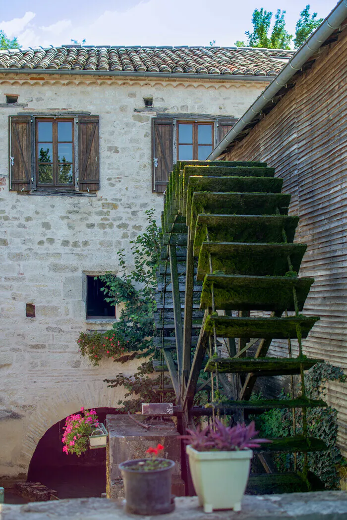 Visite commentée du moulin de Saint-Géraud Moulin de Saint-Géraud Labarthe