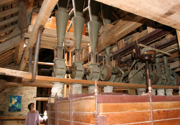 Visite guidée du moulin du haut de Villevieux et exposition sur les 80 ans de la Libération Moulin du haut Villevieux