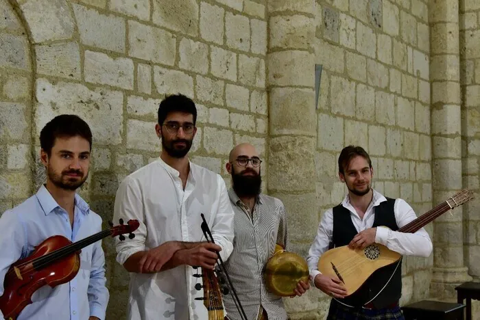 Concert de musiques anciennes et baroques avec les Fulgurants Musée Ardouin Mazères