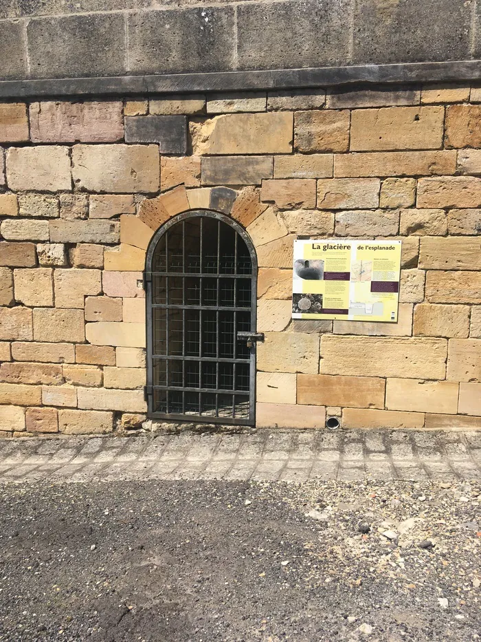 Découvrez une glacière typique du début du XIXe Musée Barrois / Château des ducs de Bar et de Lorraine Bar-le-Duc