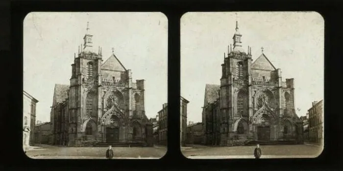 Visite guidée stéréoscopique de Bar-le-Duc : de la photographie ancienne en relief! Musée Barrois / Château des ducs de Bar et de Lorraine Bar-le-Duc