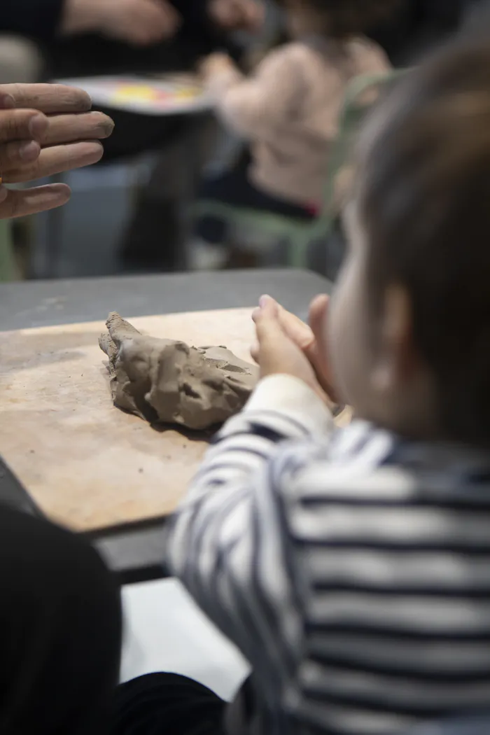 Mini relief - atelier créatif en famille (enfants de 2 à 4 ans) Musée Bourdelle Paris