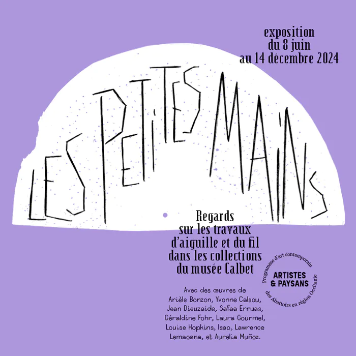 Exposition : « Les petites mains »