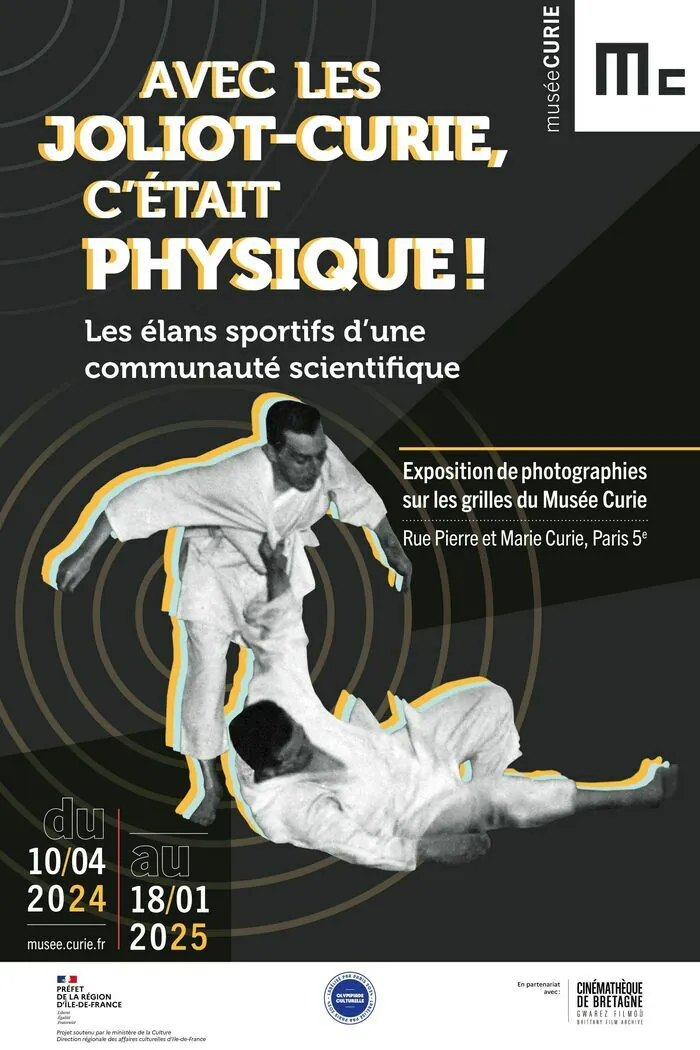 Exposition : « Avec les Joliot-Curie