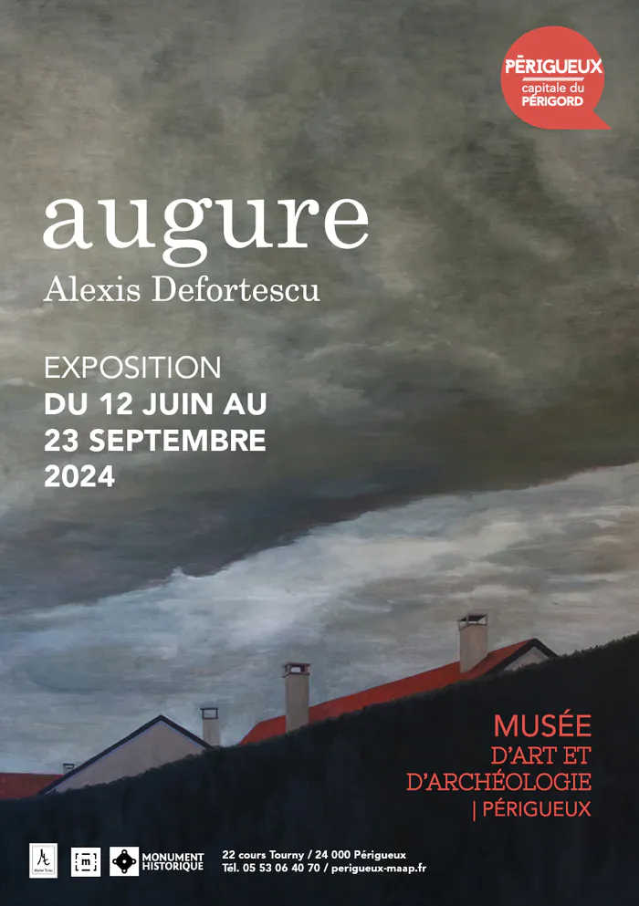 Augure Musée d'art et d'archéologie du Périgord (Maap) Périgueux