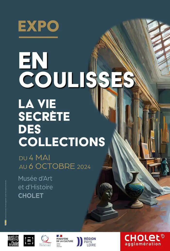 Visite guidée de l'exposition "En coulisses" Musée d'art et d'histoire Cholet