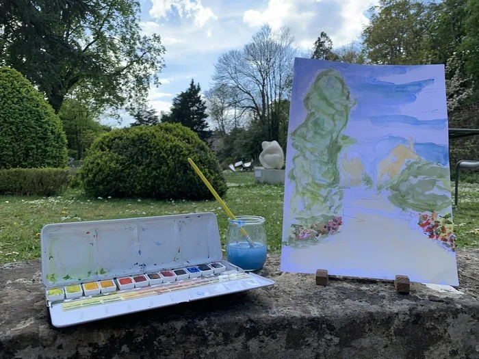 Atelier de peinture en plein air Musée d'art et d'histoire de Meudon Meudon