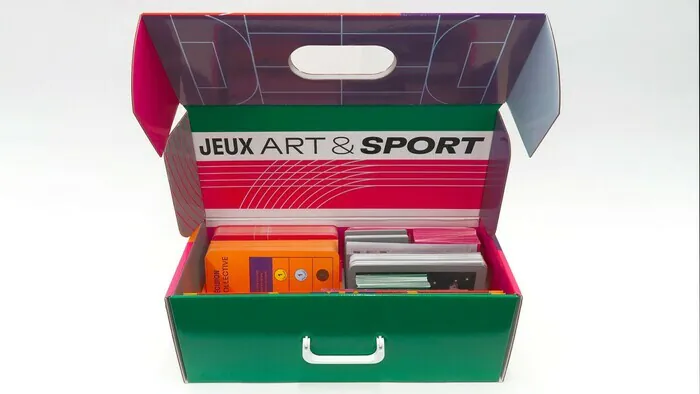 Jeux en famille sur le thème du sport Musée d'Art et d'Histoire Parthenay