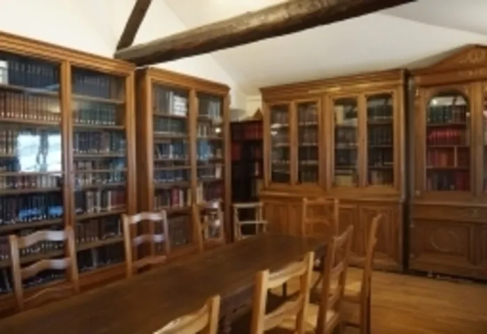 Présentation de la bibliothèque des Amis du Musée de Bourgoin-Jallieu et du Patrimoine Musée de Bourgoin-Jallieu Bourgoin-Jallieu