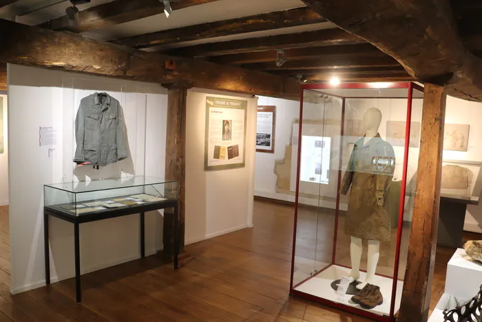 Découverte de l'exposition "Dans la peau d'un prisonnier de guerre" Musée de la Bière Stenay