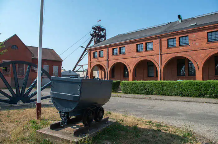 Levez les yeux : Visite guidée d'un musée dédié aux mines de potasse d'Alsace Musée de la Mine et de la Potasse Wittelsheim