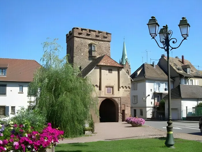 Visitez un musée préservant le patrimoine historique et culturel local Musée de la Porte de Thann Cernay