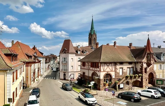 Découvrez la Renaissance urbaine de Cernay Musée de la Porte de Thann Cernay