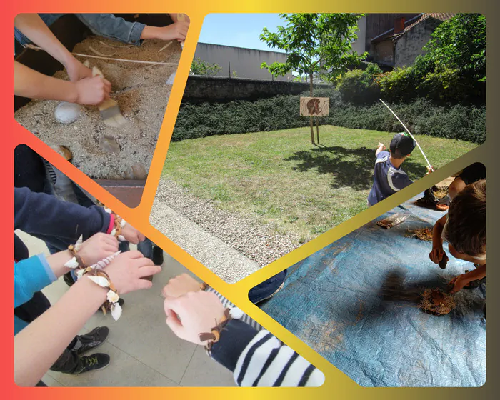 Mini-jeux préhisto' Musée de la Préhistoire Lussac-les-Châteaux