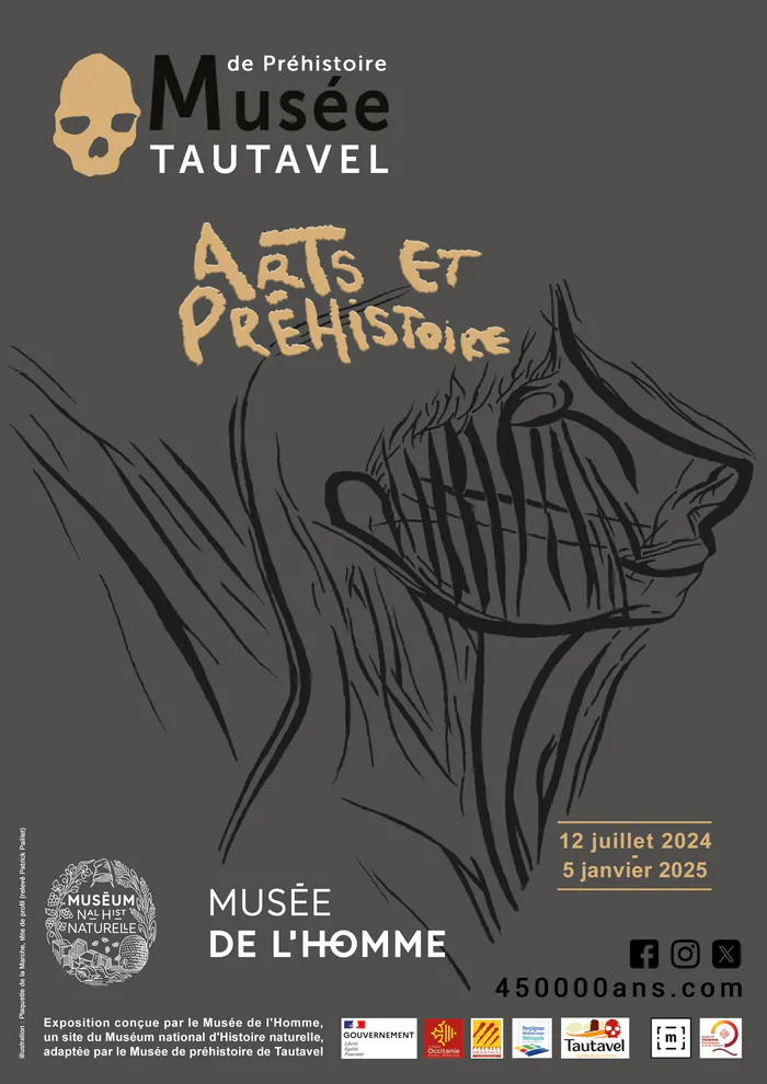 Exposition : « Arts et préhistoire » Musée de la Préhistoire Tautavel