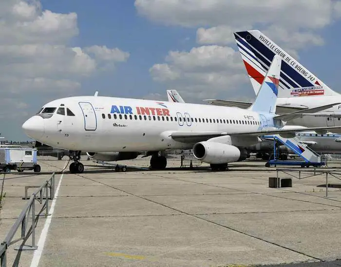 Visite guidée : Dassault Mercure 100 Musée de l'Air et de l'Espace Le Bourget