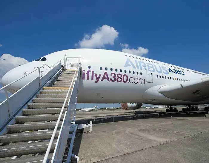 Visites exceptionnelles du chantier de l’A380 Musée de l'Air et de l'Espace Le Bourget