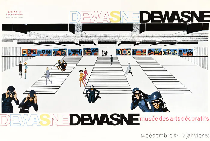 Visite libre et présentation temporaire Sport et culture aux Jeux de 1968 : l’œuvre de Jean Dewasne Musée de l'Armée Paris