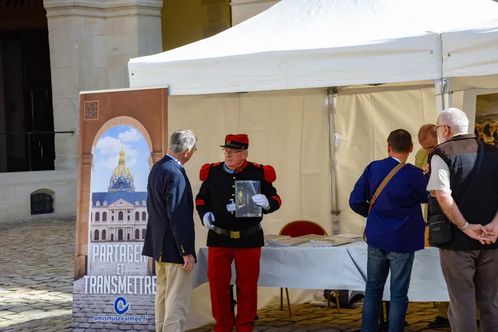 La Société des amis du musée de l’Armée (SAMA) Musée de l'Armée Paris