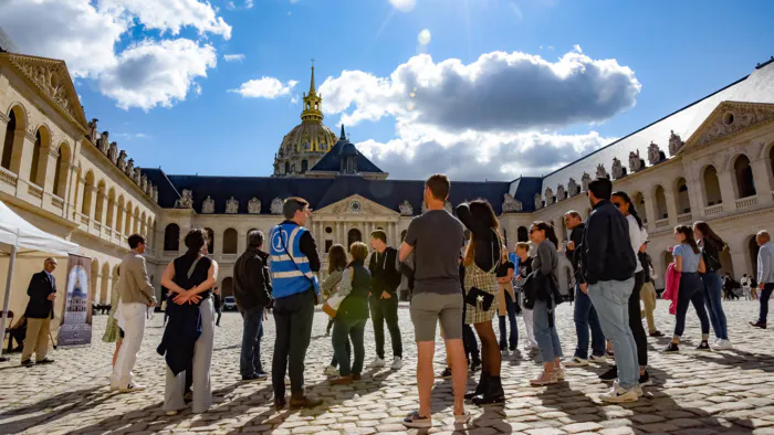 Visites guidées - Laissez-vous surprendre par les Invalides et le musée de l’Armée Musée de l'Armée Paris