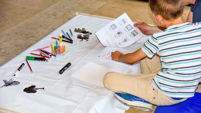 En famille - Activité créative : Pop-up des Invalides Musée de l'Armée Paris