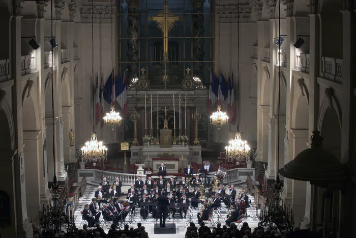 Concert de l'Orchestre d’harmonie de la musique de l’Air et de l’Espace Musée de l'Armée Paris