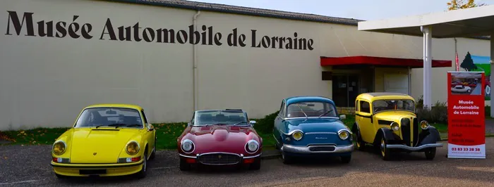 Découvrez des véhicules de collection Musée de l'automobile Bois-de-Haye