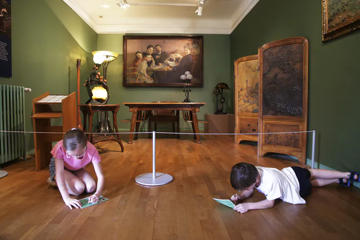 Découvrez un musée tout en vous amusant Musée de l'École de Nancy Nancy