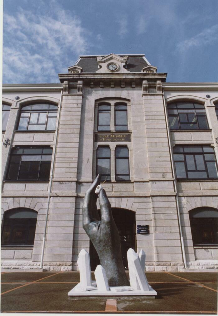 Démonstration « Les savoir-faire du lycée Charles Poncet » Musée de l'horlogerie et du décolletage Cluses