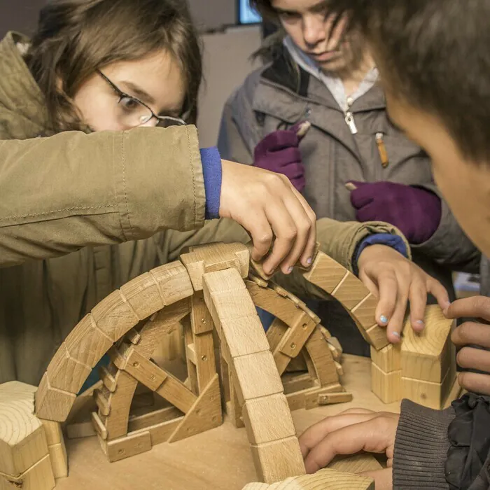 Mini-JEP : le patrimoine pour les petits - Chroniques d'une abbaye. Musée de Saint-Antoine l'Abbaye Saint-Antoine-l'Abbaye