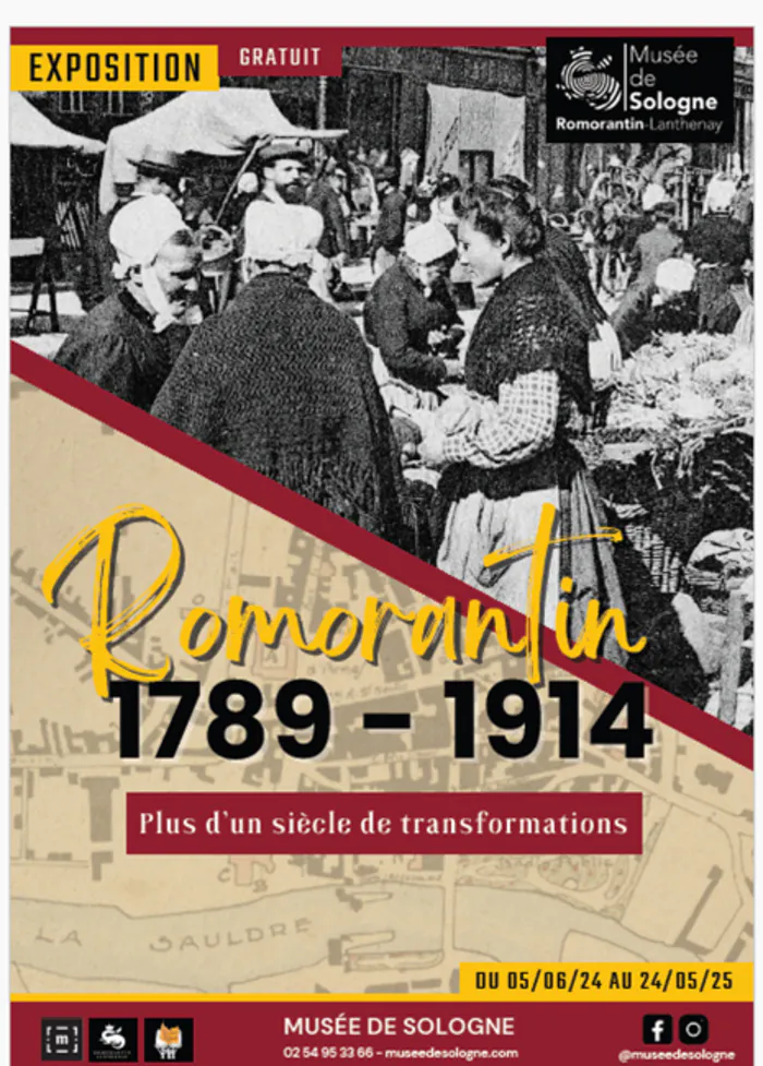 Présentation d'exposition Musée de Sologne Romorantin-Lanthenay