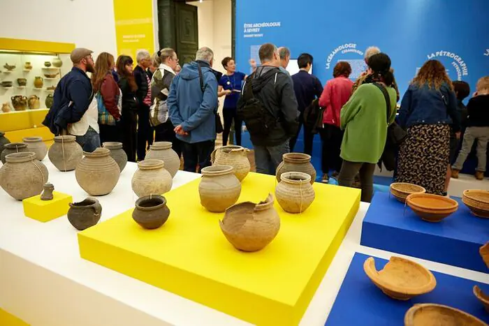 Visite guidée de l'exposition « De terre et de bois. Regards archéologiques sur le haut Moyen Âge en Chalonnais » Musée Denon Chalon-sur-Saône