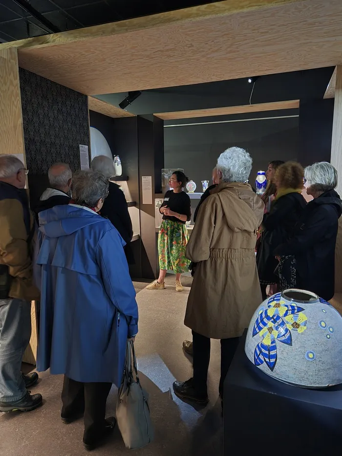 Visite guidée de l'exposition « Absolument céramique ! Louis Dage (1885-1961) » Musée départemental de la faïence et des arts de la table Samadet