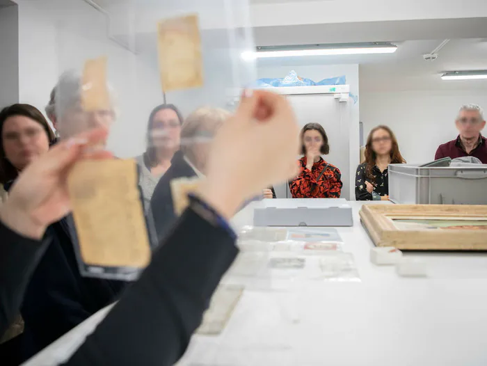 Visite guidée des réserves du musée Musée départemental de la Résistance et de la Déportation Toulouse