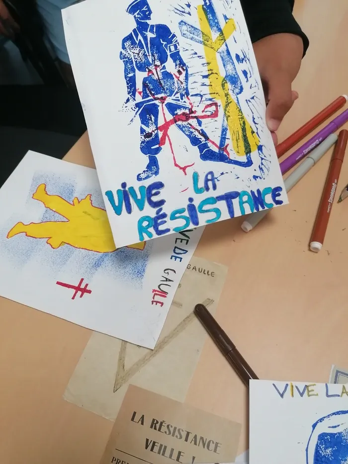 Atelier pour enfants : « Tracts & papillons » Musée départemental de la Résistance et de la Déportation Toulouse