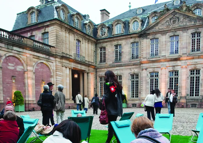 Visite libre du Palais Rohan Musée des Arts Décoratifs - Palais Rohan Strasbourg