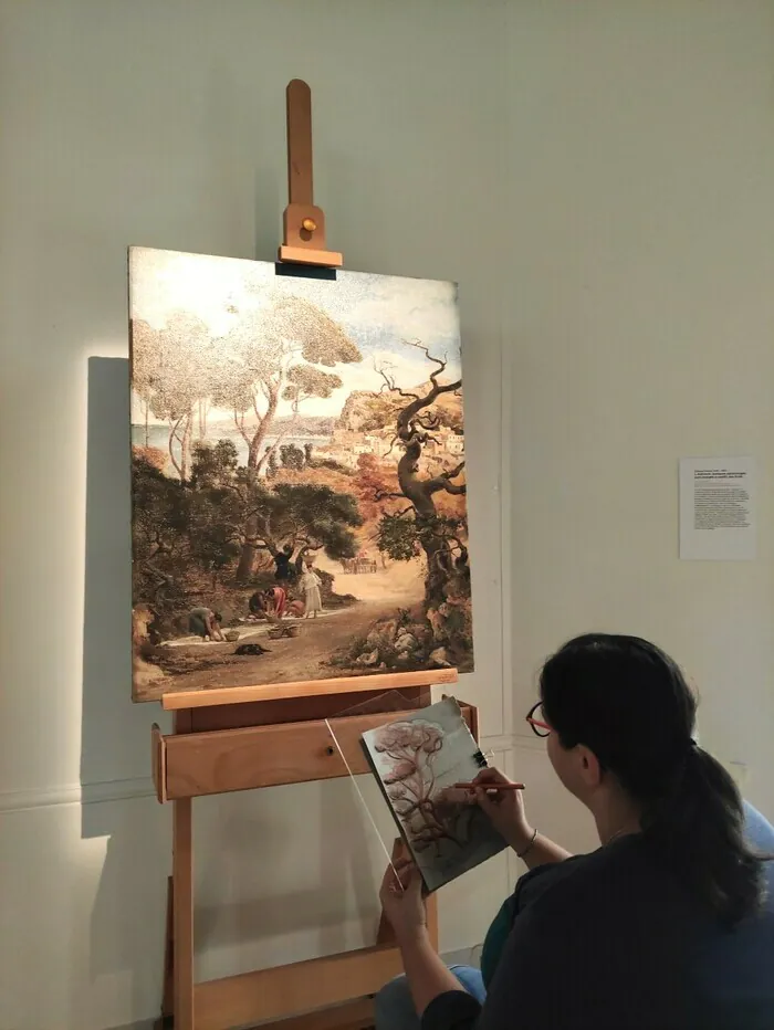 Ateliers artistiques devant les œuvres - Famille Musée des Avelines Saint-Cloud