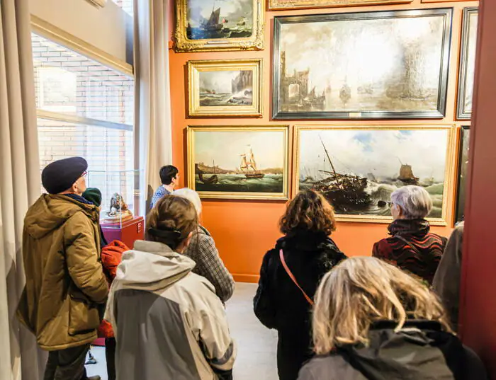 Naviguer sur les marines Musée des Beaux-Arts Calais