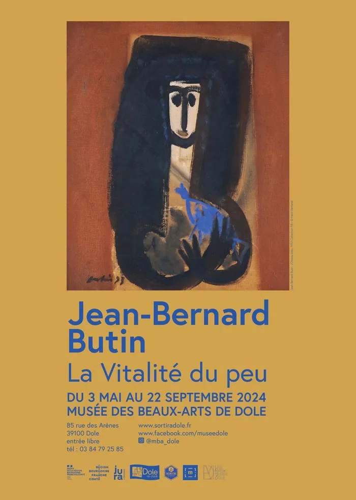 Visite guidée de l'exposition temporaire « La Vitalité du peu » Musée des Beaux-Arts Dole