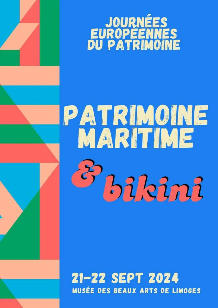 Parcours-jeu : « Patrimoine maritime et …bikini » Musée des Beaux-Arts Limoges