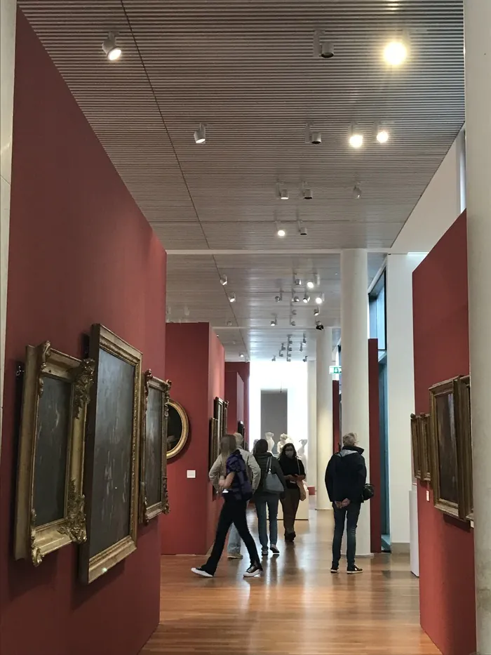 Visites guidées du nouvel accrochage des œuvres du Musée d'art ancien et contemporain d’Epinal Musée des Beaux-Arts Nancy