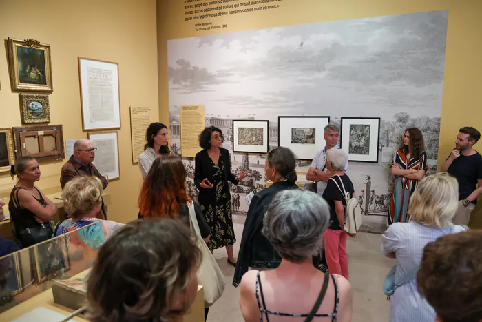 Visites guidées de l'exposition "Récits décoloniaux. Faut-il brûler les musées?" Musée des Beaux-Arts Nancy