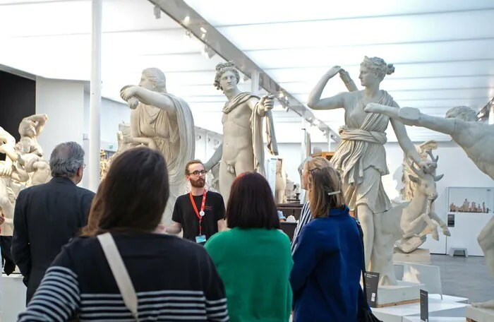 Visite guidée du musée Musée des Moulages Lyon