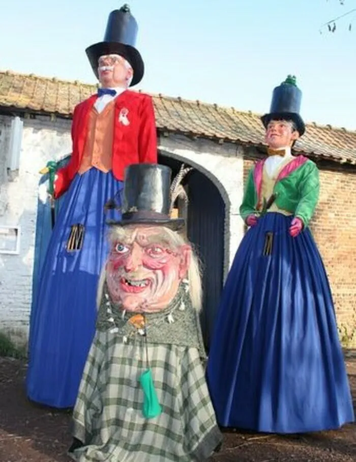 Ronde des Géants au Musée des Moulins Musée des Moulins - Jean Bruggeman Villeneuve-d'Ascq