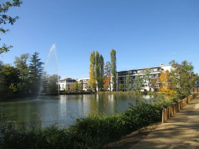 Circuit pédestre : Rueil au fil de l’eau Musée d'histoire locale Rueil-Malmaison