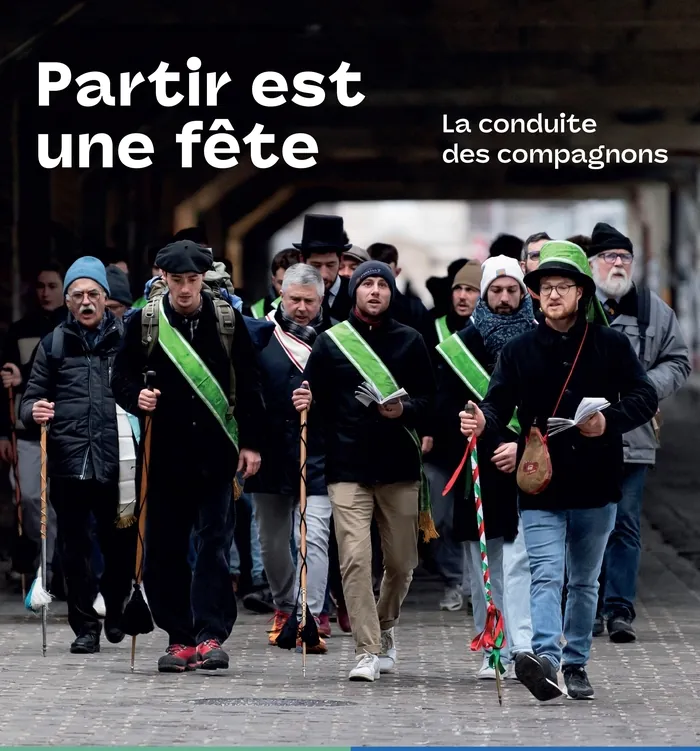 Visite de l'exposition "Partir est une fête" Musée du Compagnonnage Tours