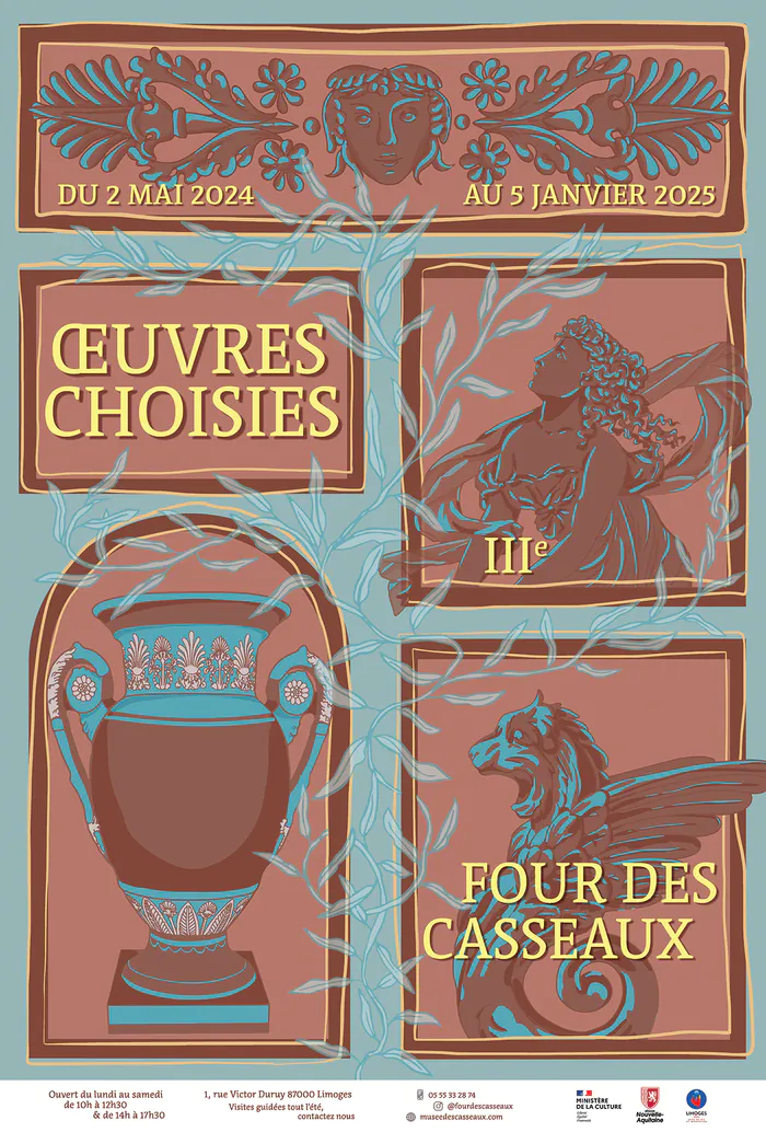 Conférences guidées Musée du four des Casseaux Limoges