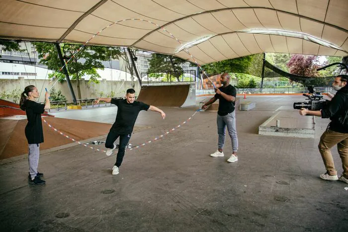 Démonstration et initiation au Double dutch Musée du Jouet Poissy