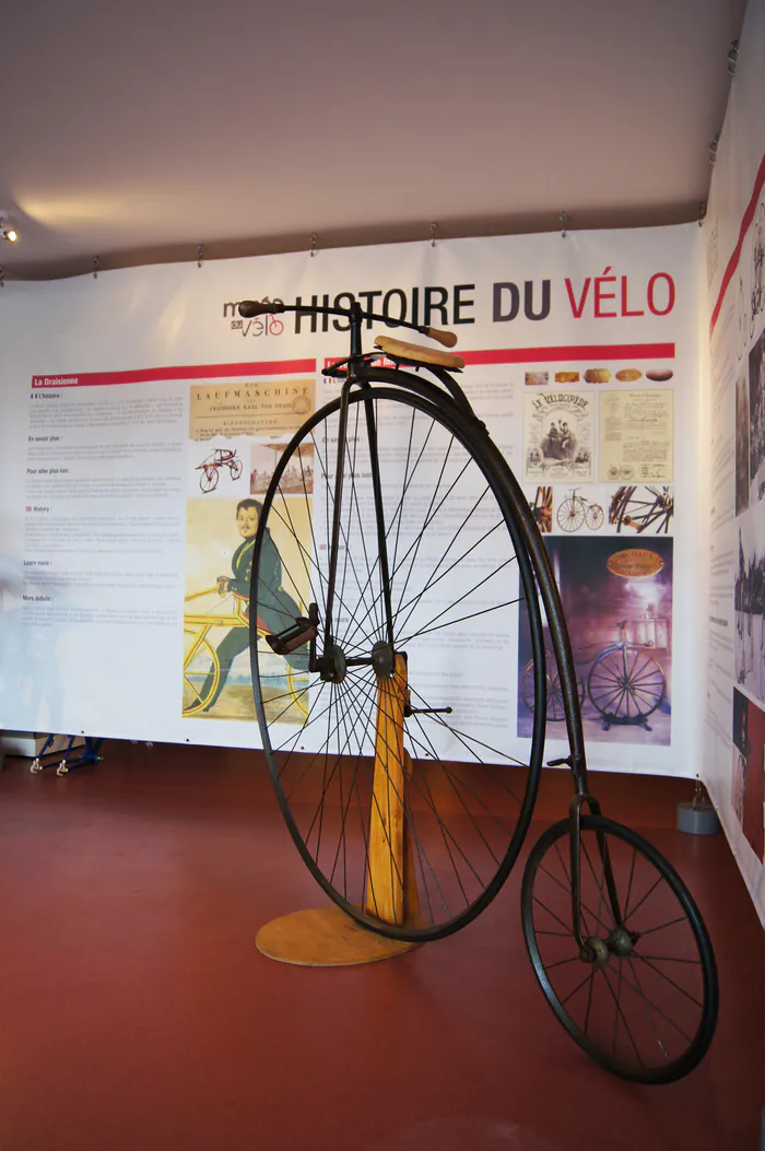 Ouverture du Musée du Vélo Musée du Vélo Moret-Loing-et-Orvanne