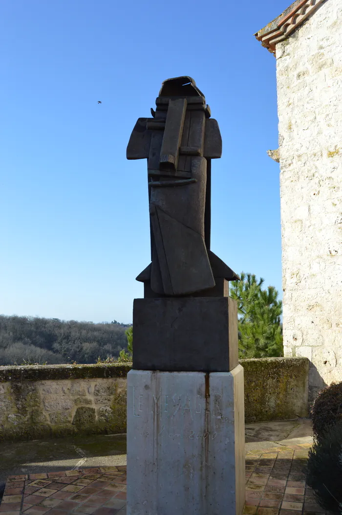 Venez visiter le musée Gertrud Schoen Musée Gertrude Schoen Laroque-Timbaut